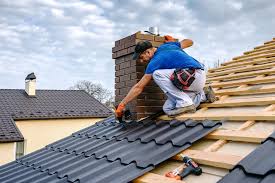 Best Storm Damage Roof Repair  in Saxapahaw, NC